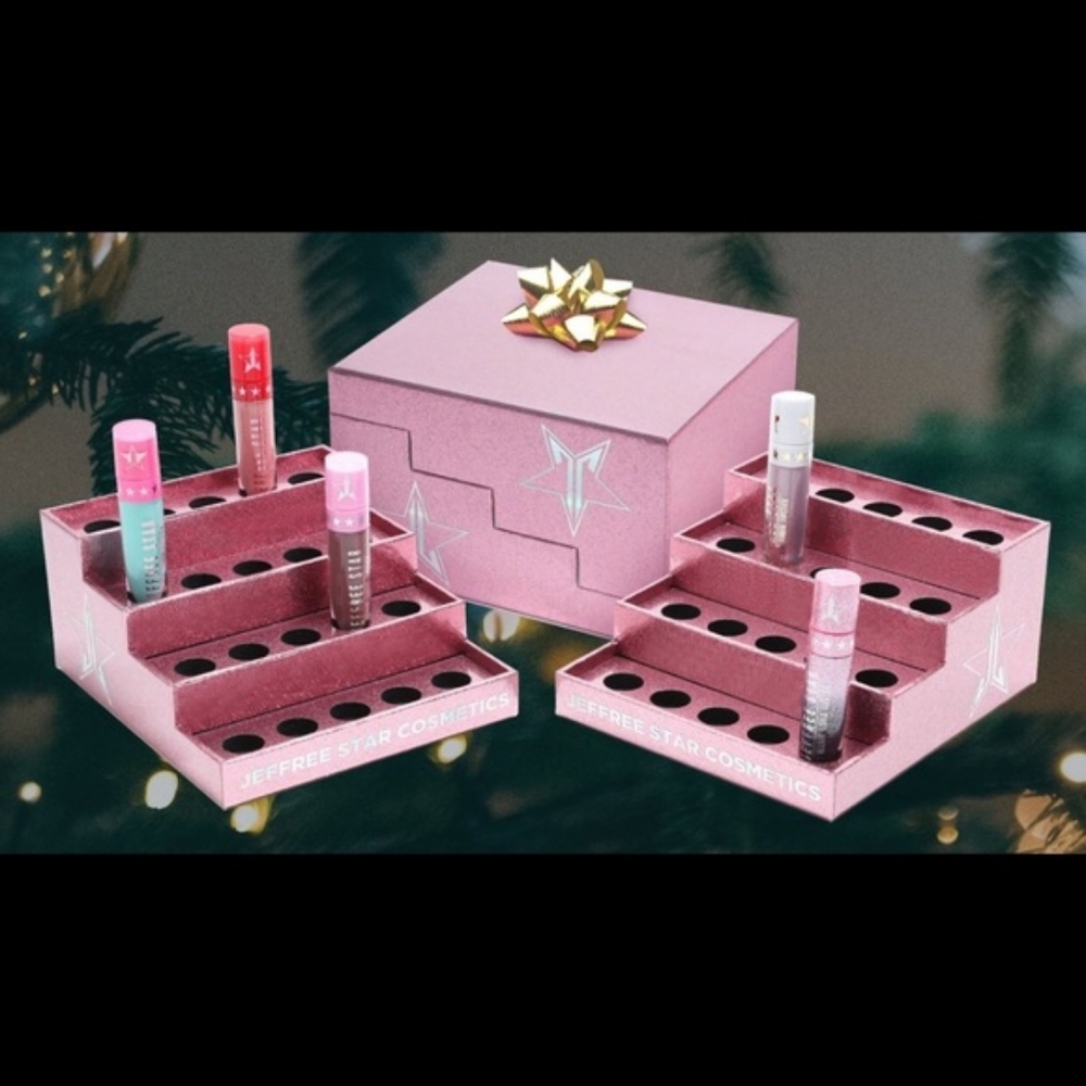 Jeffree Star lipstick display holder